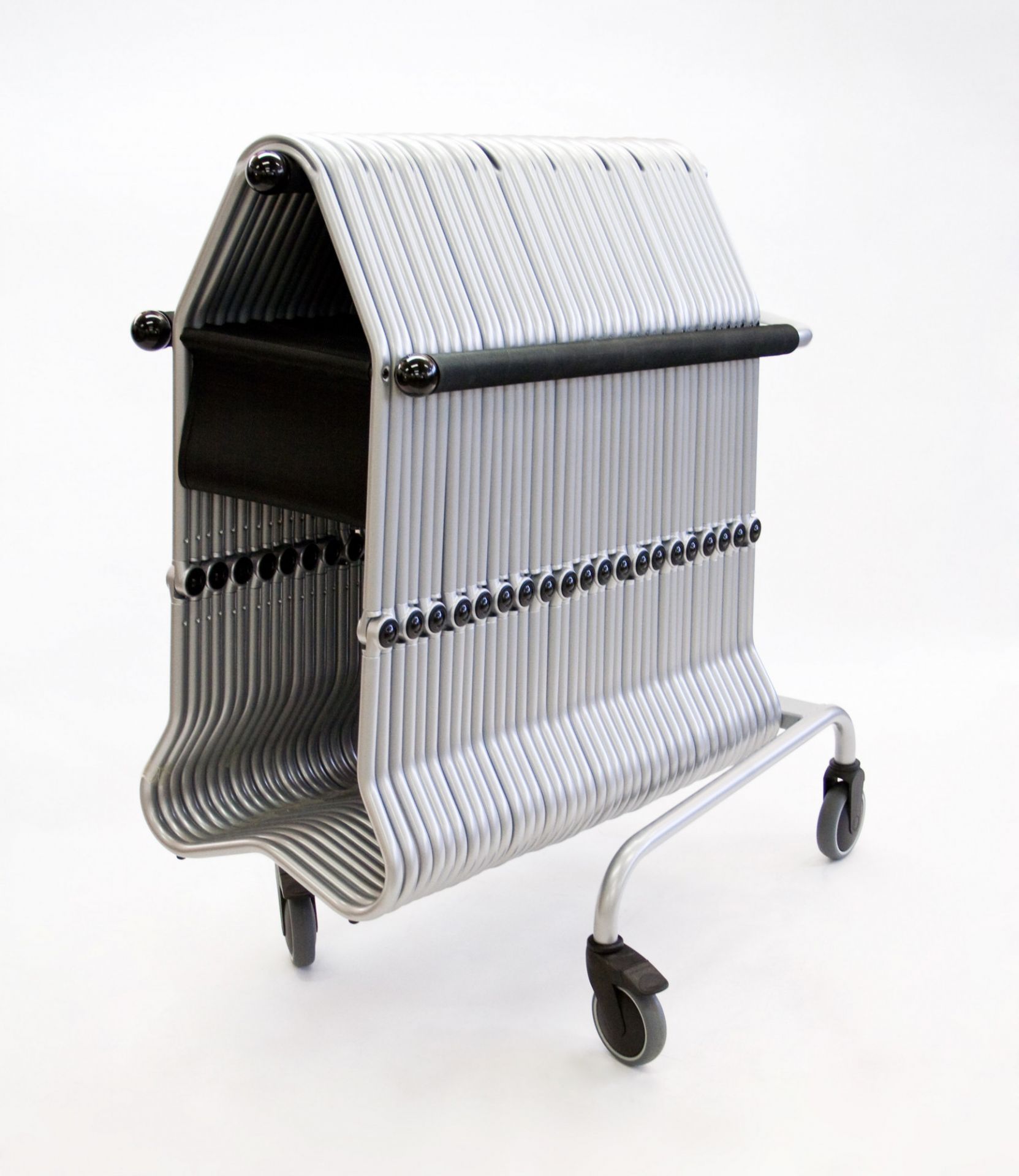 New York, tabouret / tabouret pliant Musée JAUNE Lectus OFFRE SPECIALE