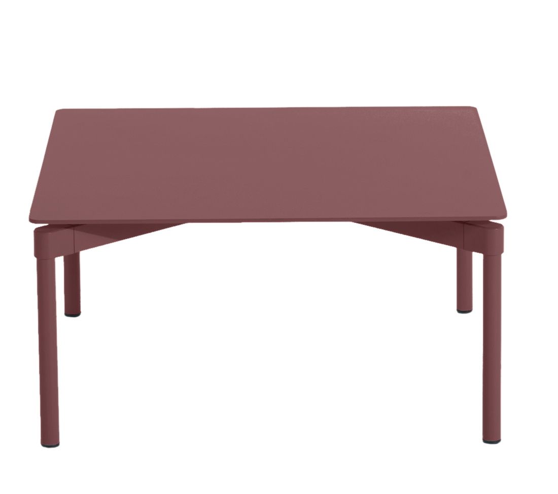 Fromme Coffee Table Table basse Petite Friture Marron rouge Fromme Coffee Table Table basse Petite Friture Marron rouge