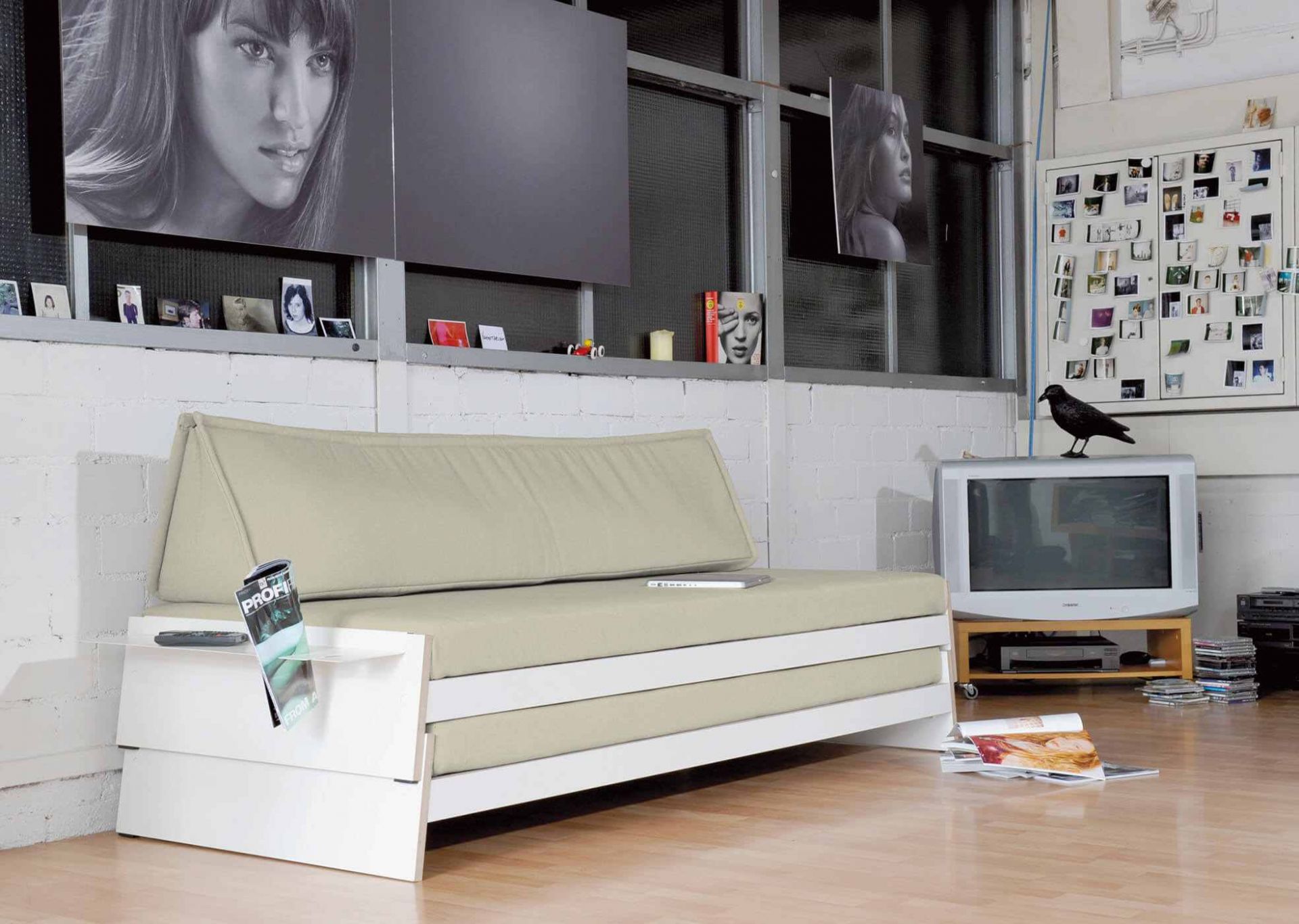 Matelas pour lit empilable Lönneberga Richard Lampert