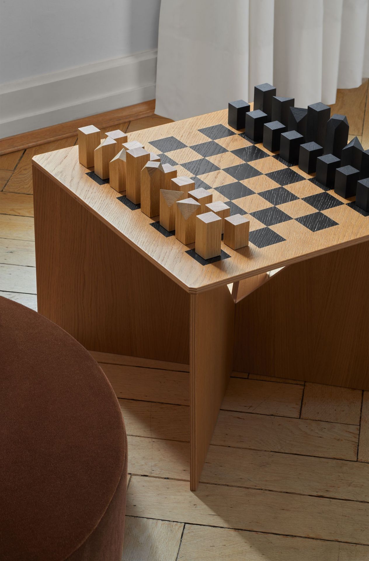 AC21 Pièces d'échecs Nona e15