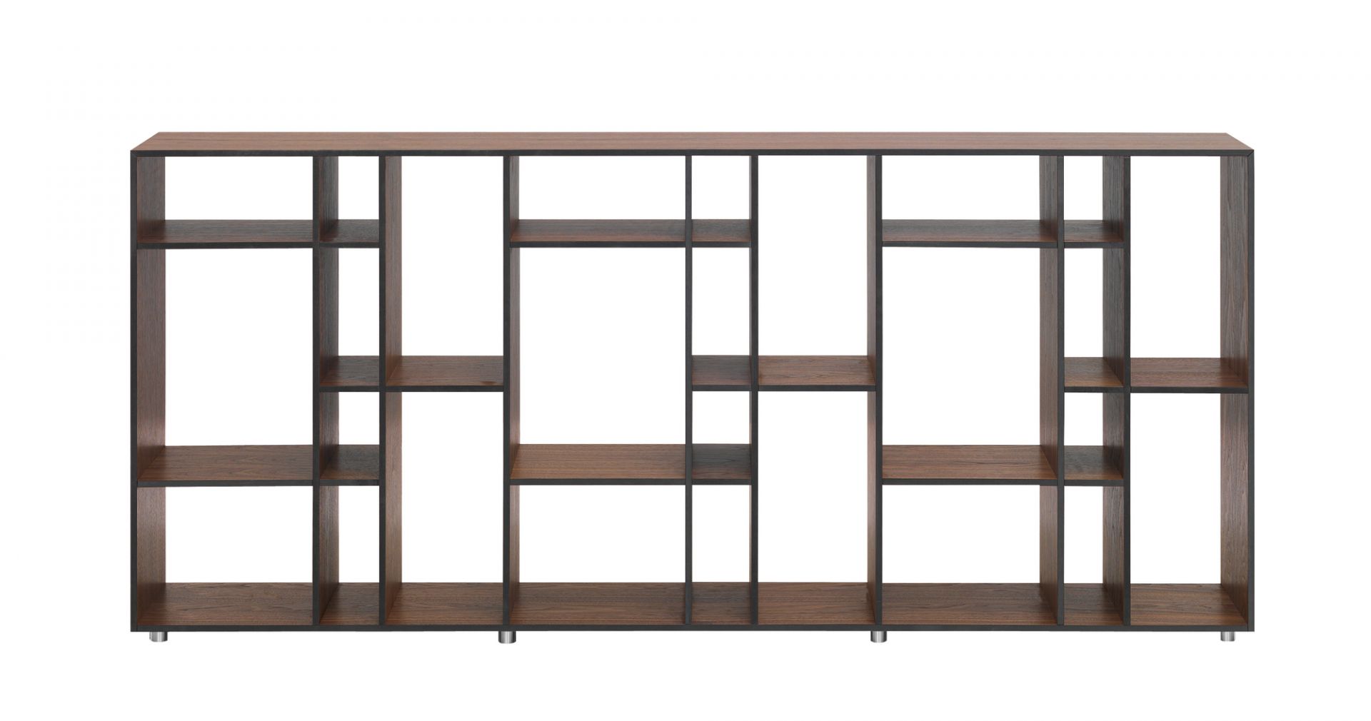 Code 2 étagère en bois MDF american noyer Zeitraum