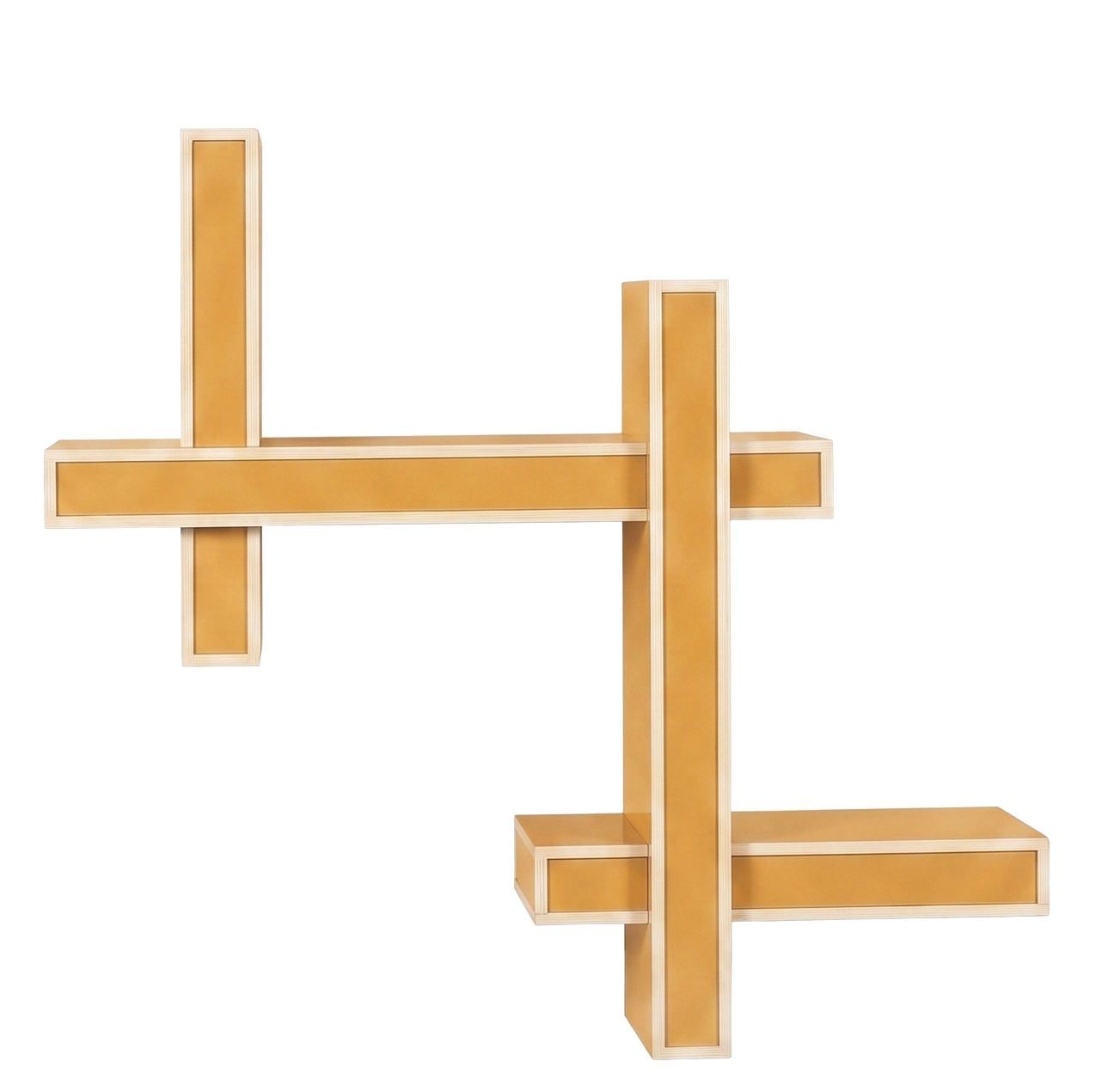 Lepid Étagère double H 95 cm Kartell