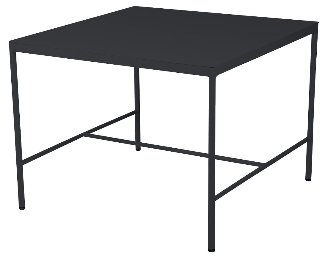 Rivage Table mi-haute Extérieur L 85 x P 85 x H 60 cm Fermob
