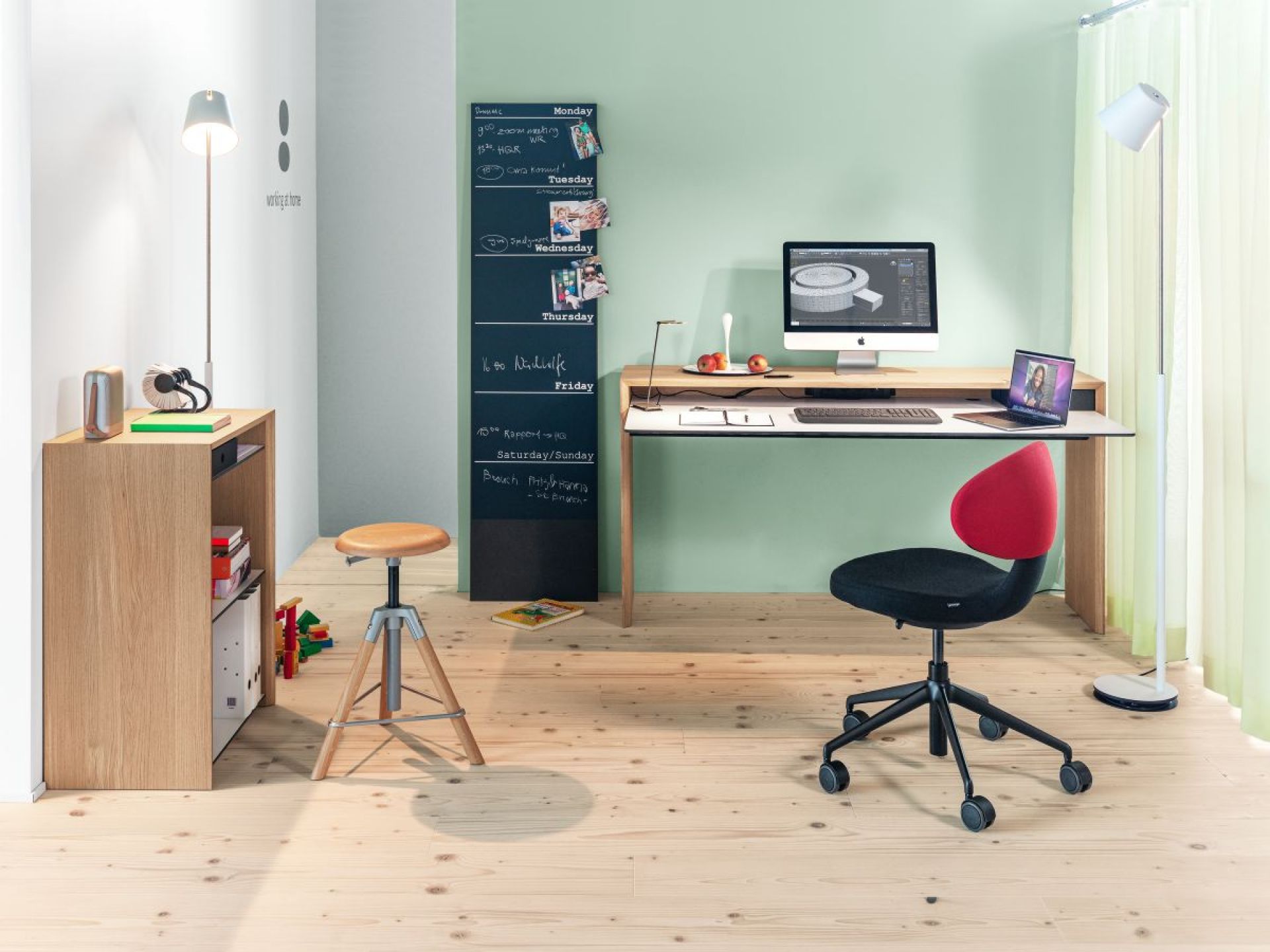 La Punt Bureau Console Girsberger