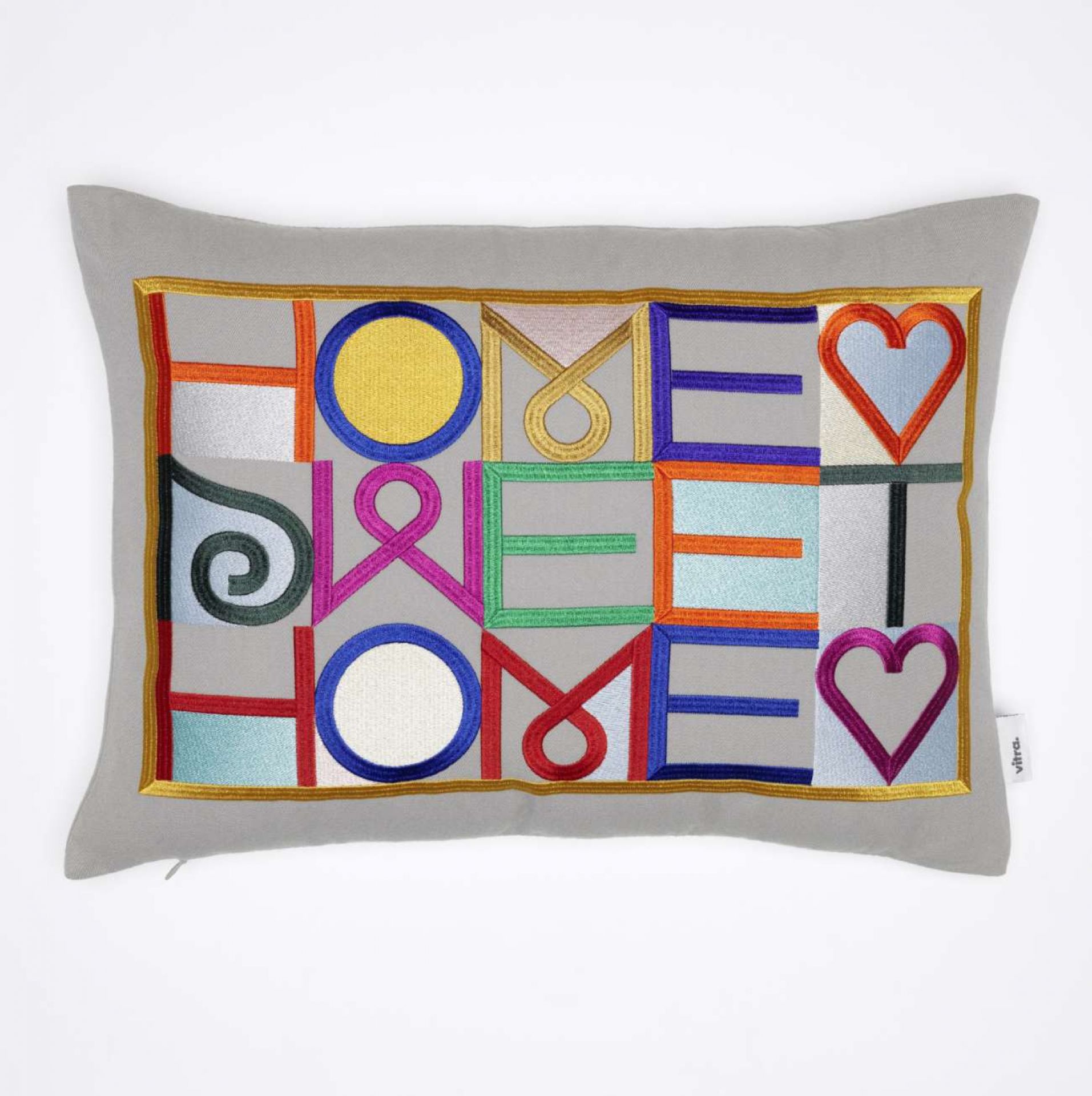 Coussin Embroidered Pillow Vitra