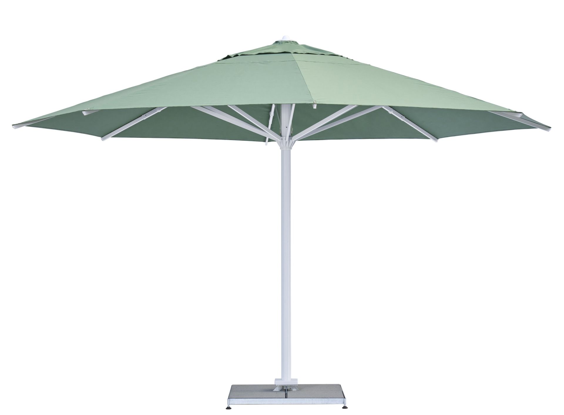 Parasol télescopique / Parasol Weishäupl