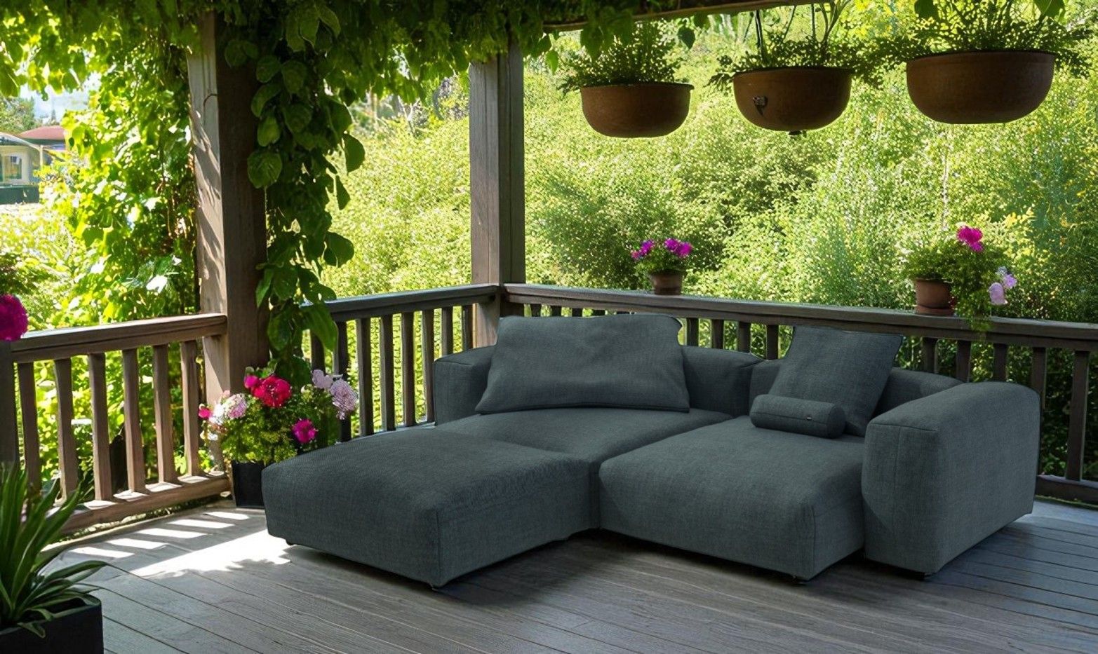 Canapé Set 03 Medium Outdoor 3,5 places vetsak 