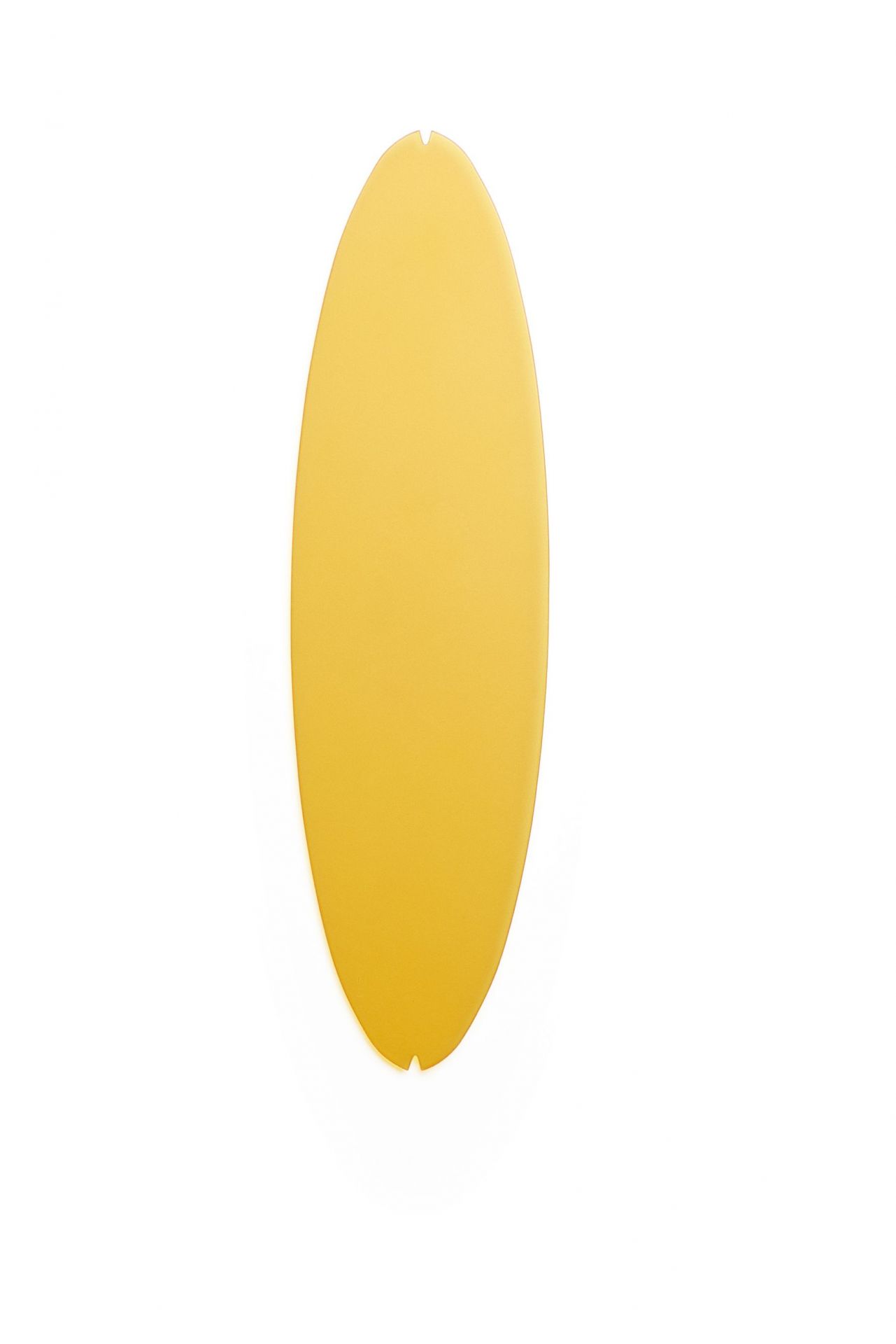 D17 Queen Titania filtres de couleur jaune Luceplan