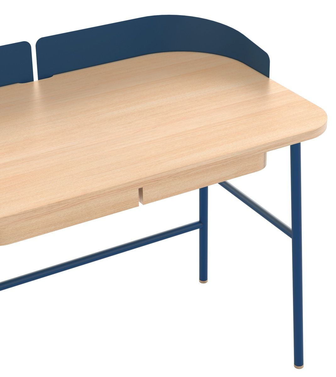 Victor Bureau Hartô Bleu mat