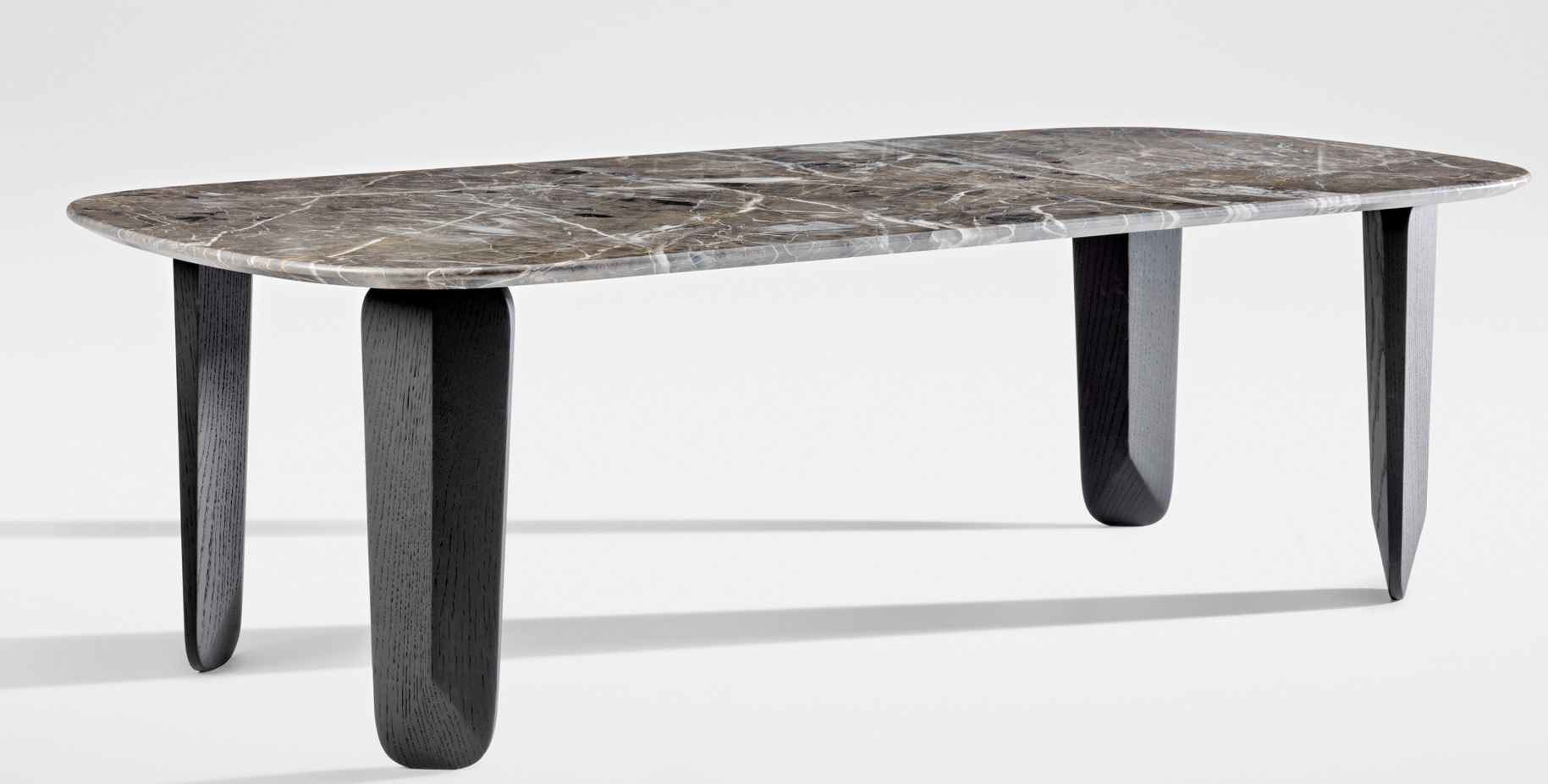Kuyu Marble Rectangular Marbre Table basse rectangulaire Zeitraum