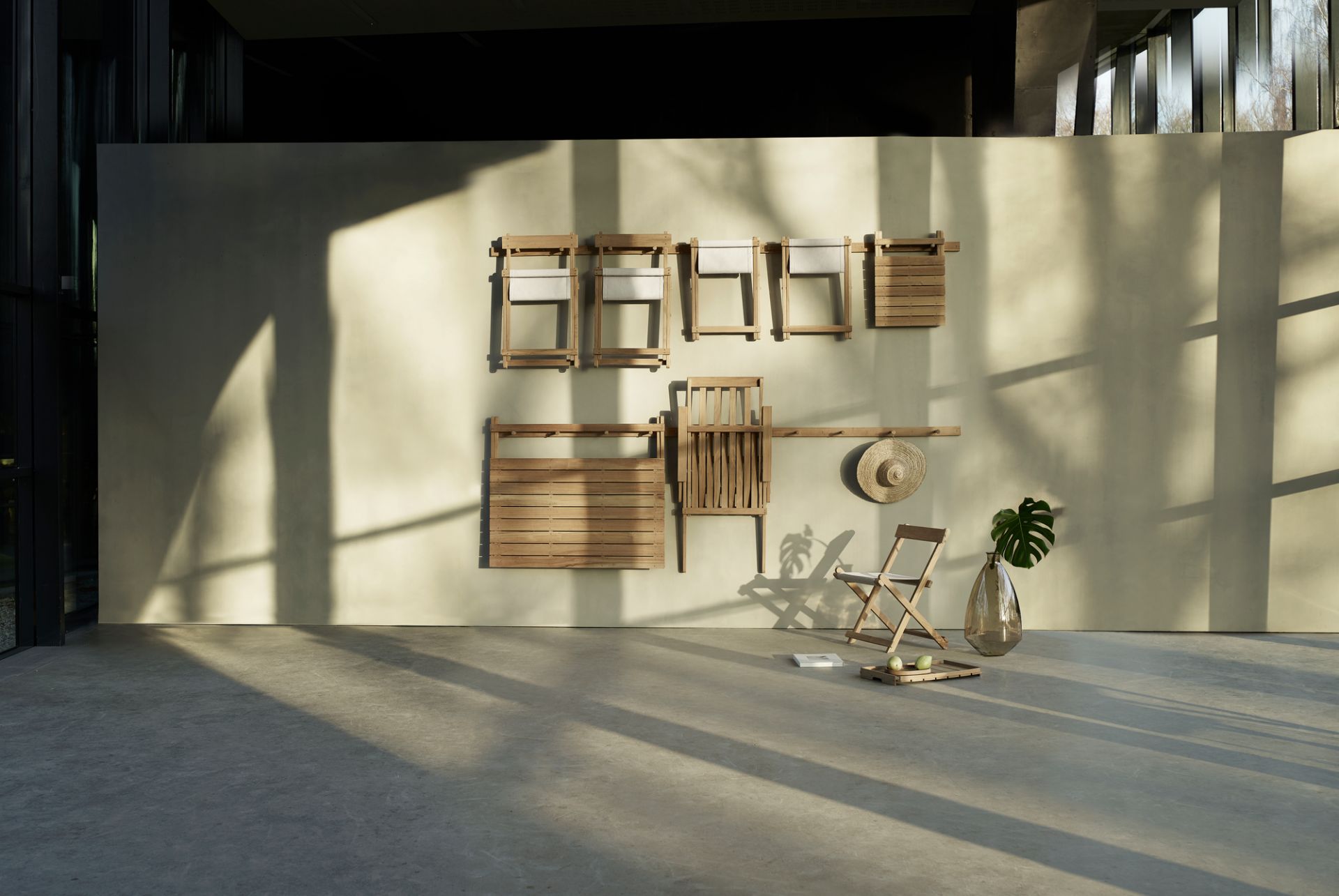 Mogensen chaise outdoor Carl Hansen &amp; Søn