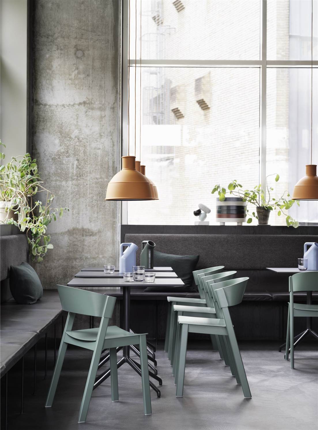Unfold Pendant Lamp Lampe à suspendre ORANGE Muuto OFFRE SPECIALE