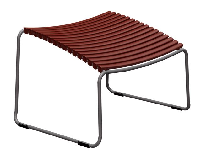 Click Footrest Tabouret de pied Outdoor Houe 