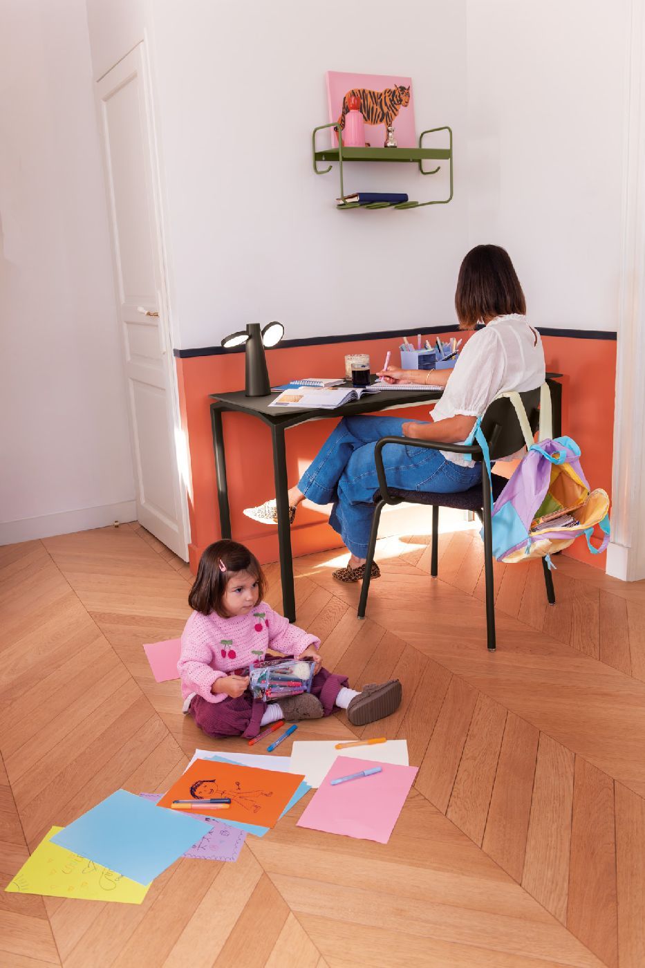 Calvi Table Table de salle à manger d'intérieur 126x63 cm Fermob