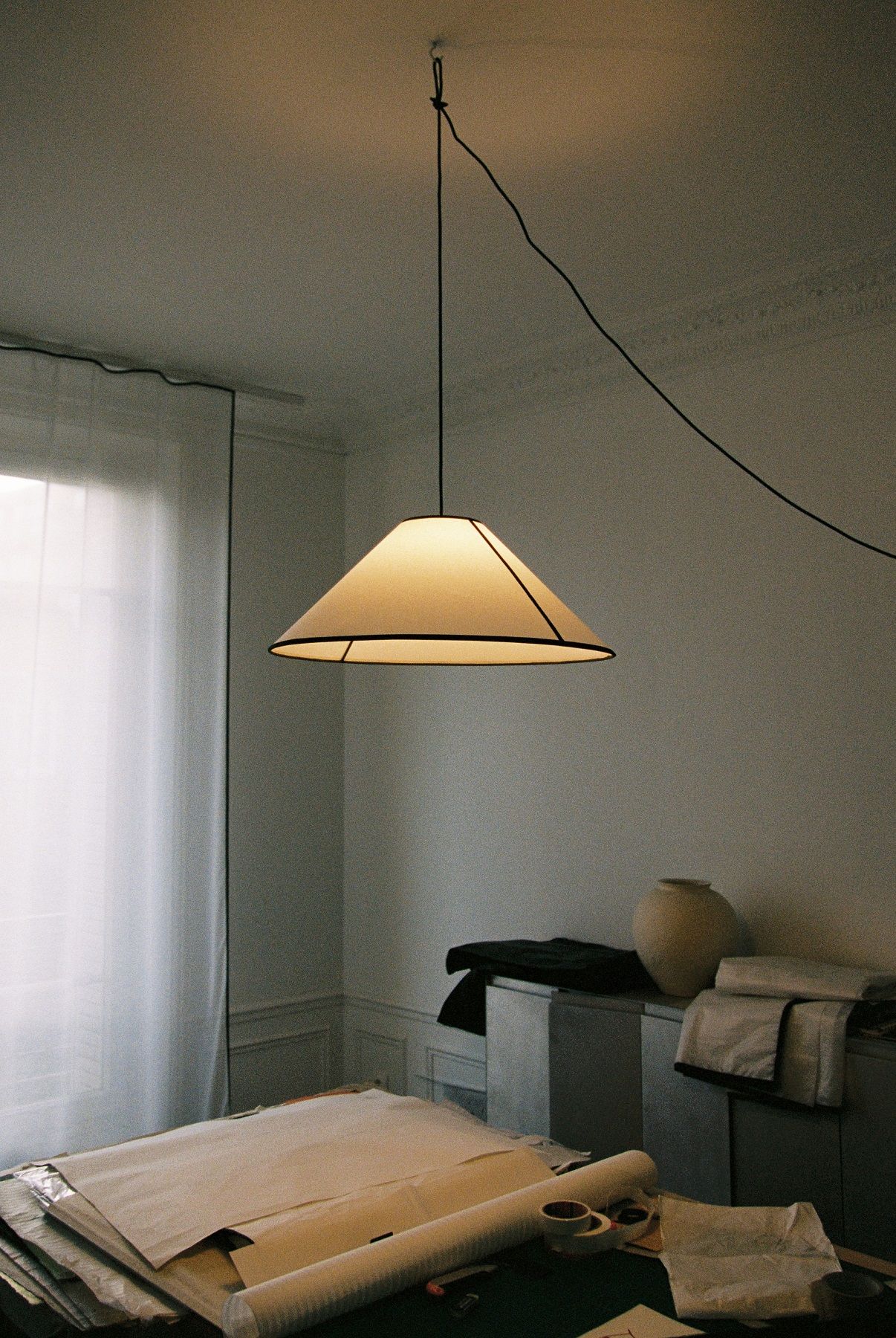 Ava Cone Pendant Lampe à suspendre Hay