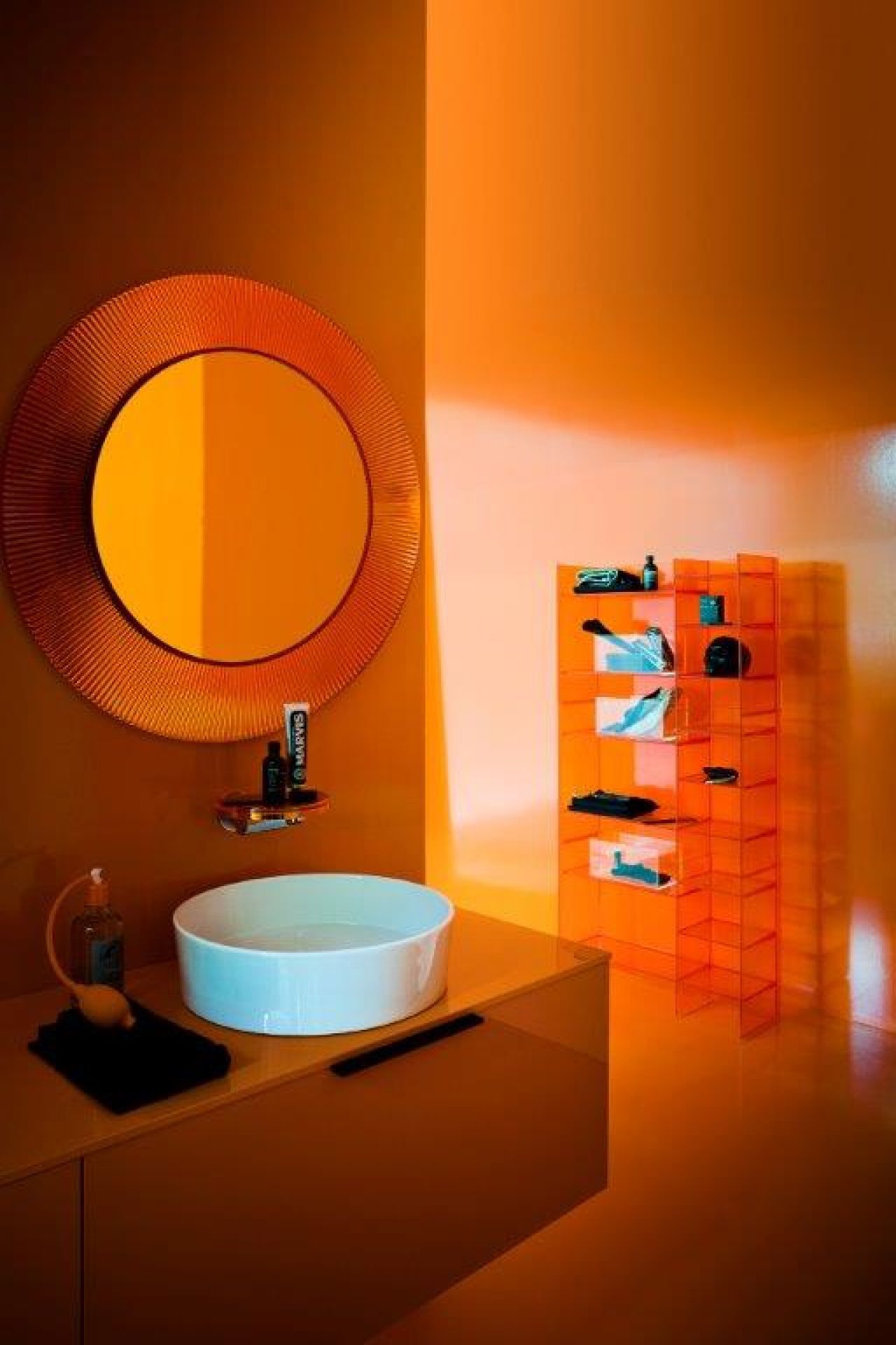 All Saints Miroir TRANSPARENT BERNSTEIN Kartell OFFRE SPECIALE