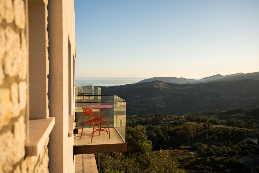 Pico Café Table Table d'appoint Outdoor Houe