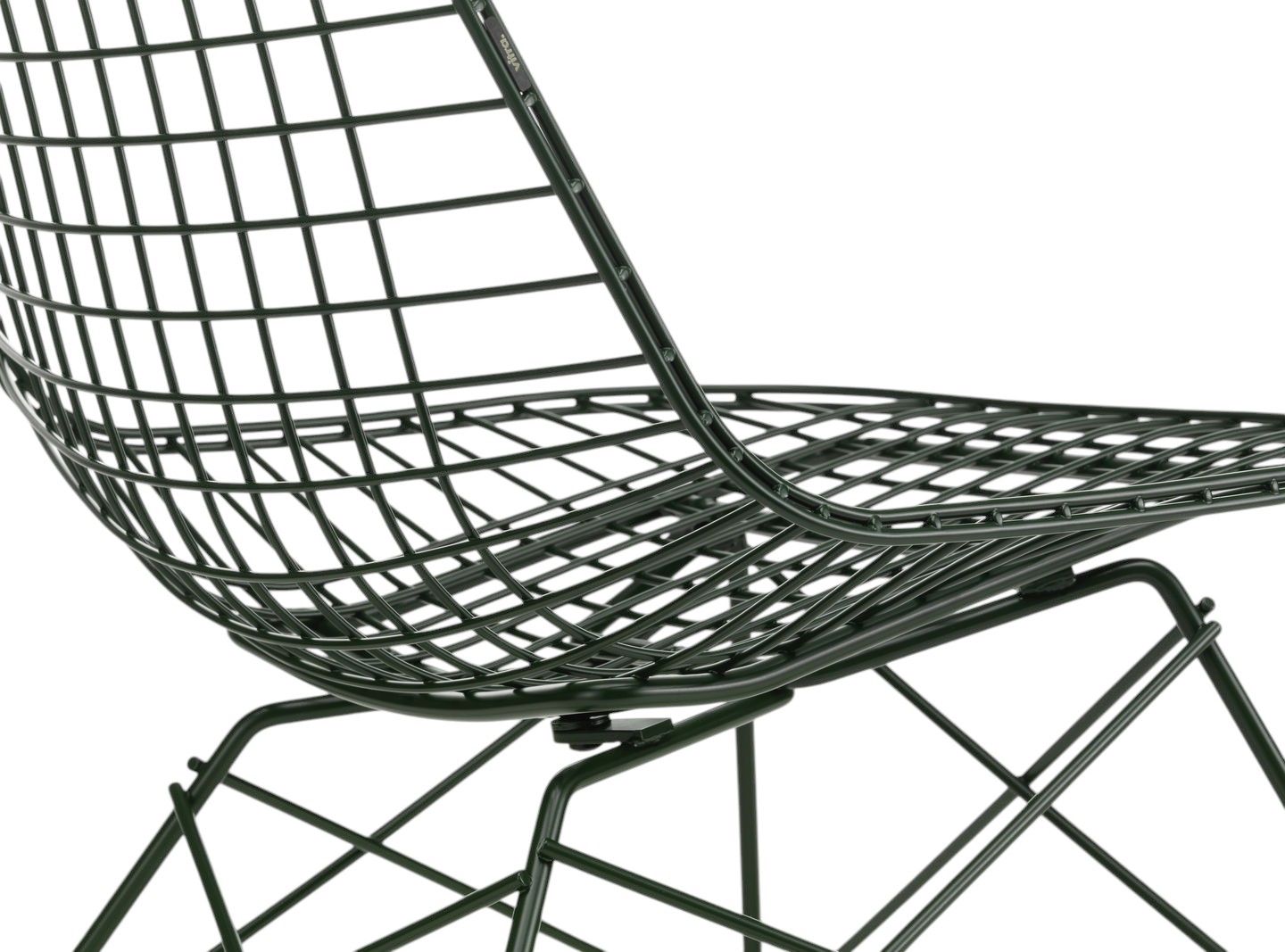 LKR Wire Chair chaise non rembourrée Vitra 