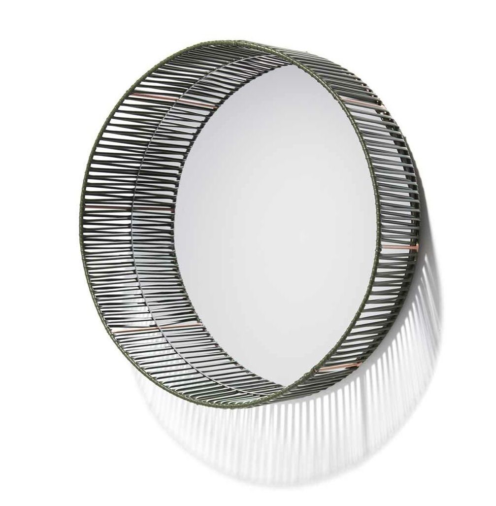 Cesta Wall Round Mirror Miroir mural rond ames