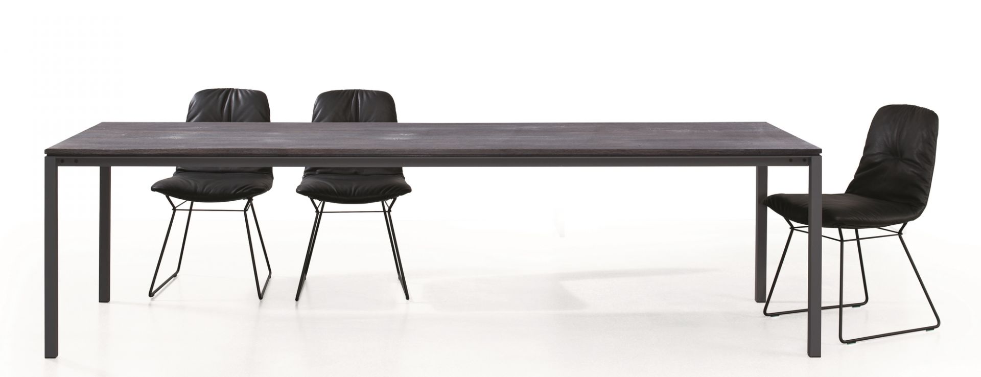 S 600 Table chêne brut / huilé Janua 