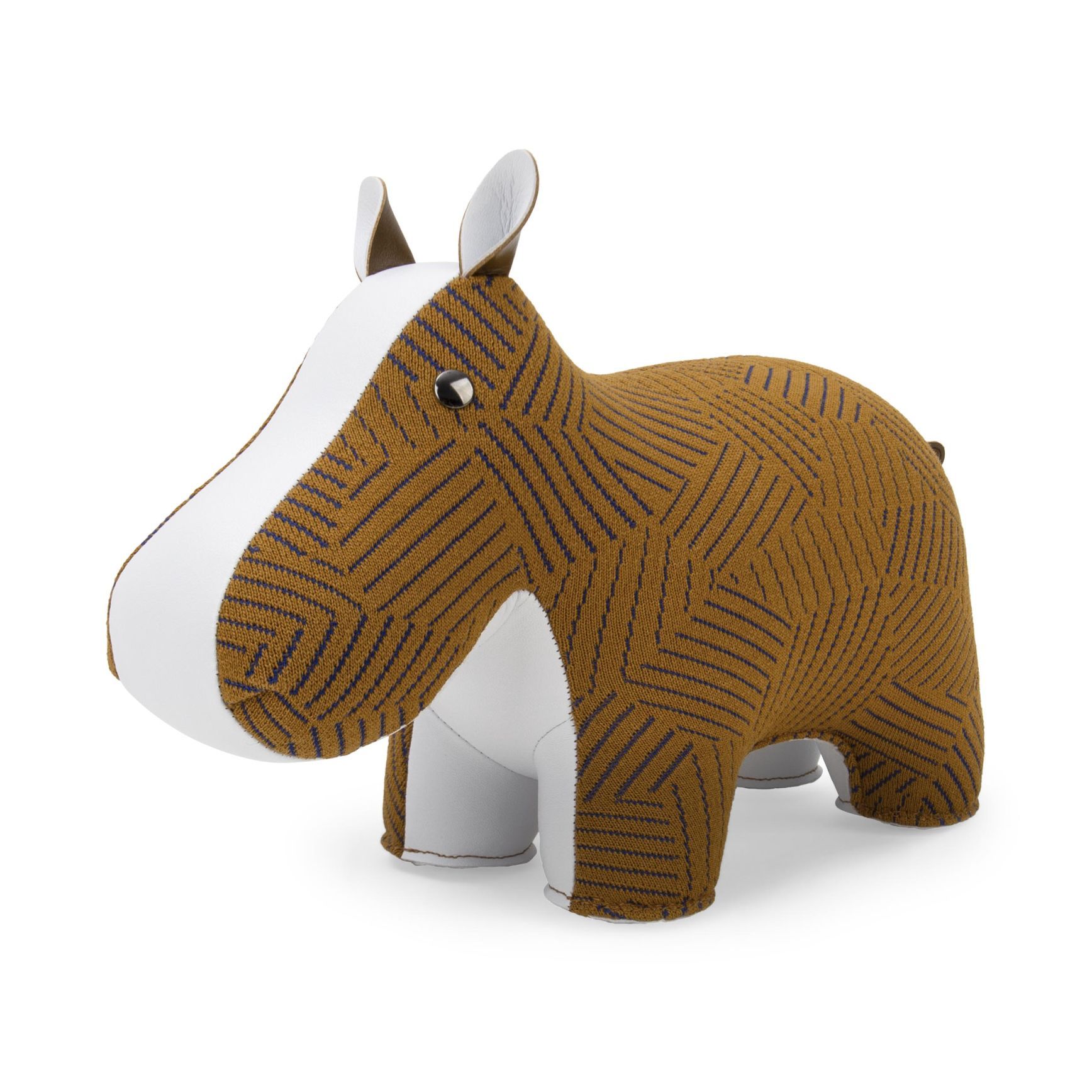 Serre-livres Hippo Razzle Dazzle tan Züny x KVADRAT