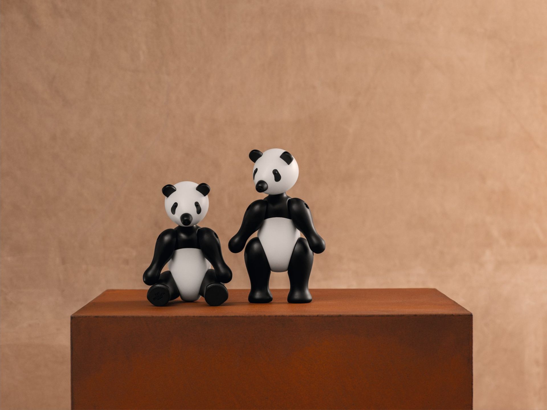 Panda petit personnage en bois Kay Bojesen OFFRE SPECIALE