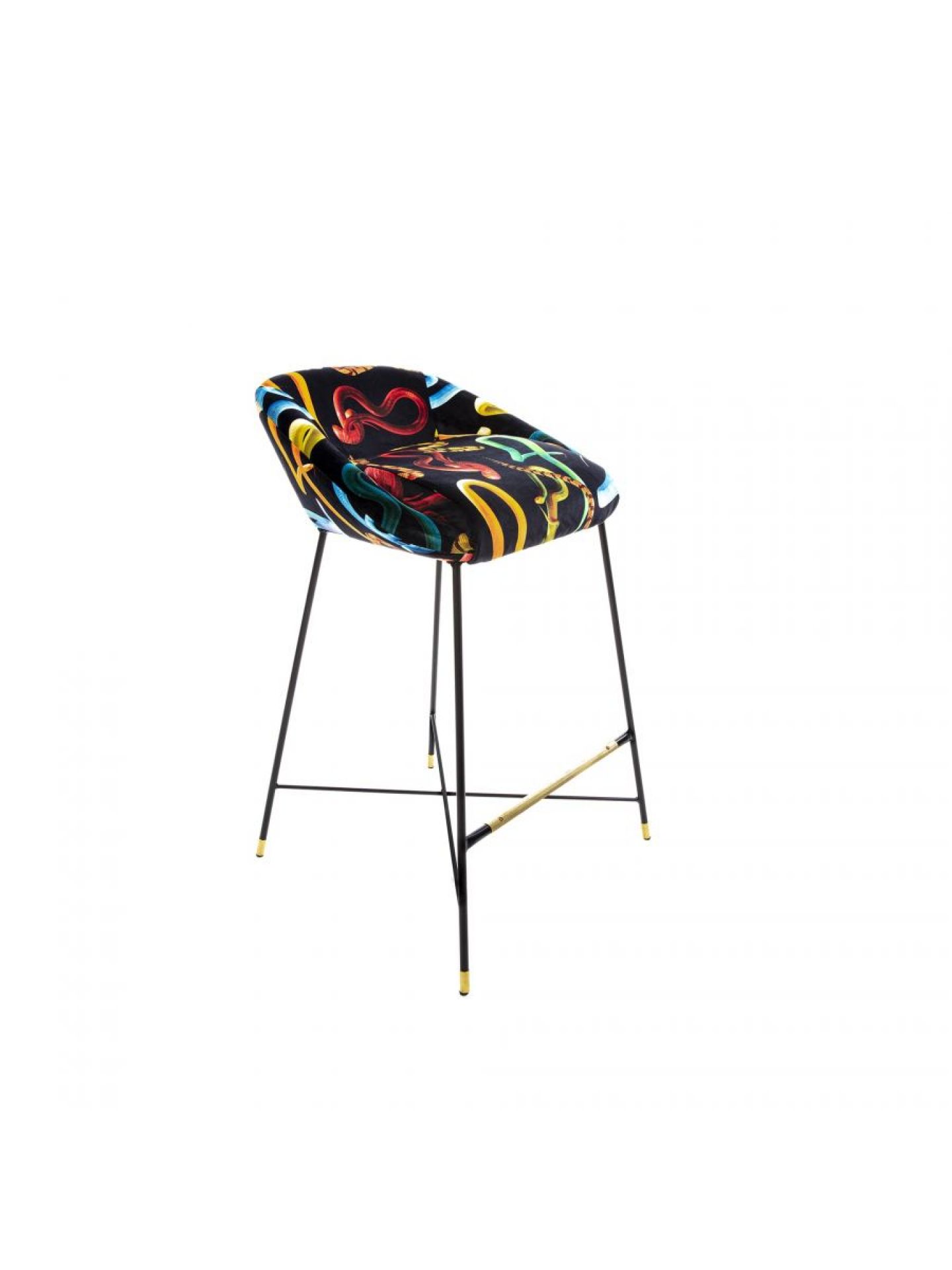 Toiletpaper tabouret de bar Snakes Seletti Toiletpaper tabouret de bar Snakes Seletti