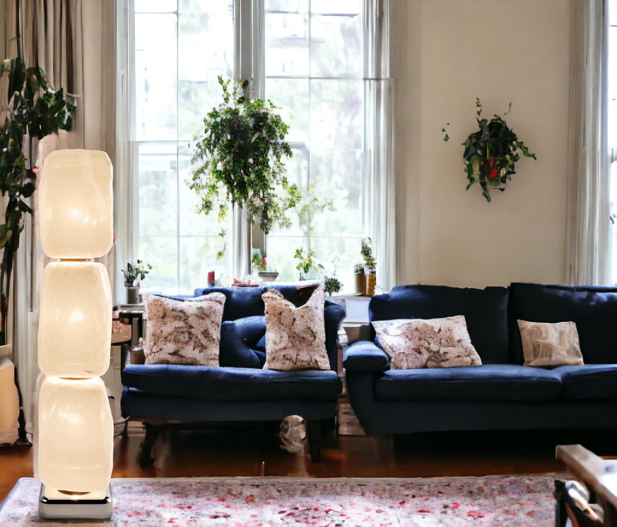 Wax, Stone, Light - Floor IV Lampadaire Cassina 