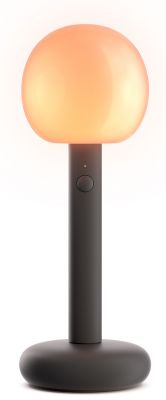 Fire Batterie LED Lampe de table Grau