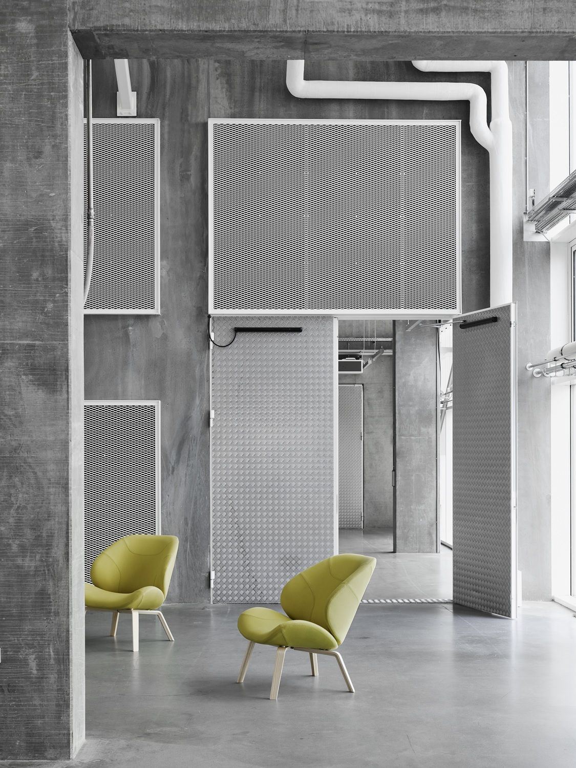 Eden Armchair Chaise Softline