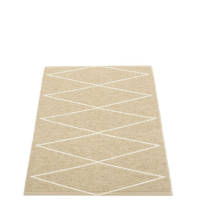 Max Tapis en plastique 70x100 cm Pappelina Sand