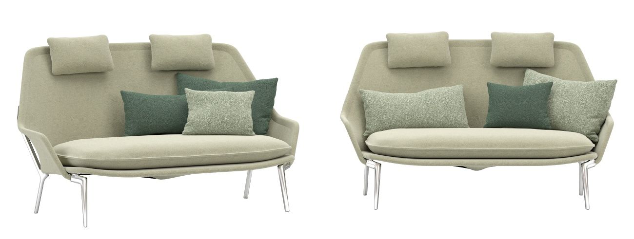 Tissu Slow Sofa Vitra  