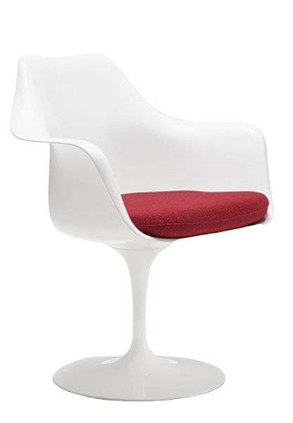 Tulip Armchair / Fauteuil tulipe pivotant Knoll International