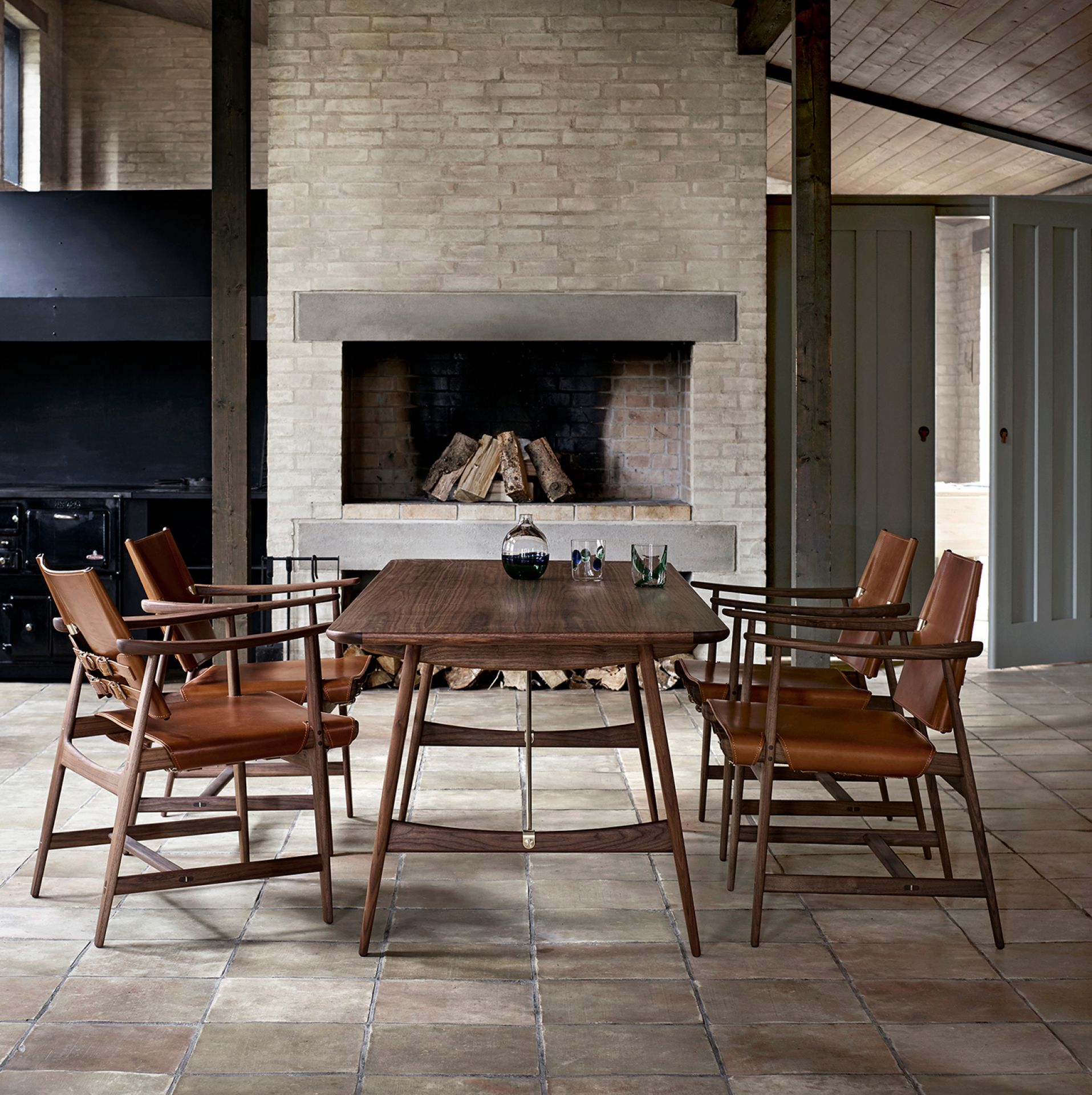 Huntsman Chair Chaise En Bois Huile De Chêne Naturel Carl Hansen &amp; Søn