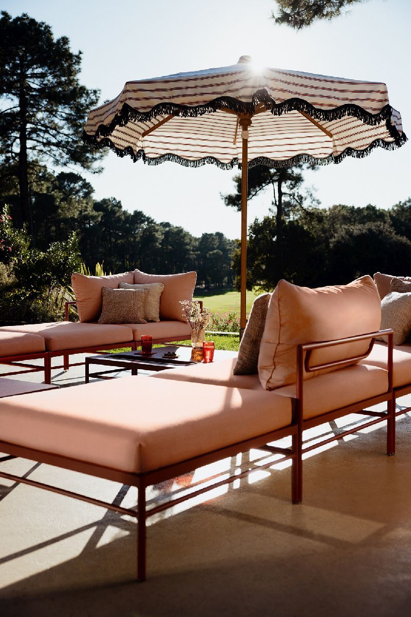 Rivage Lounge Fauteuil sans accoudoirs Extérieur Fermob