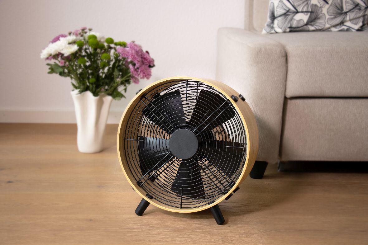 Otto Ventilator en bambou Stadler Form