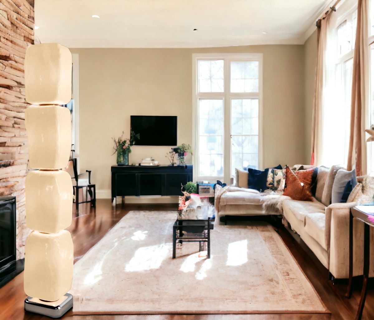 Wax, Stone, Light - Floor V Lampadaire Cassina 