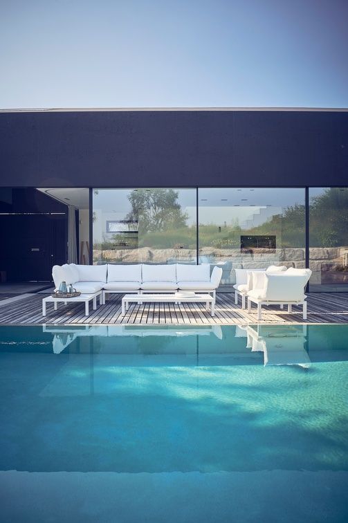 Domino Outdoor Canapé 2 places Jan Kurtz