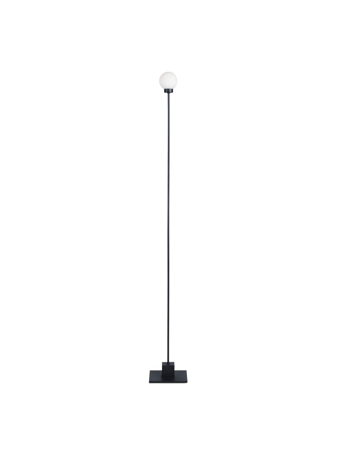 Snowball Floor lampadaire noir Northern