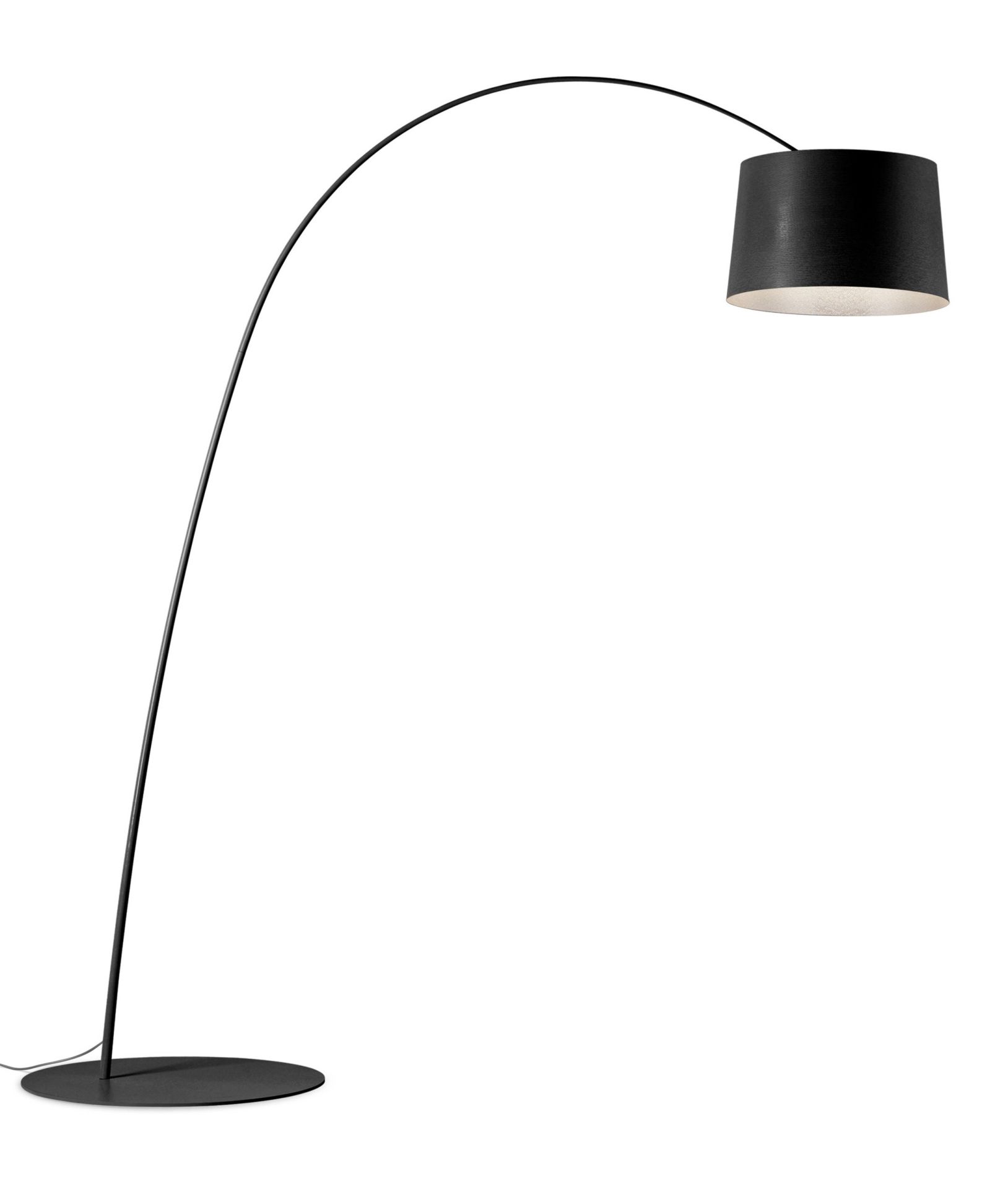 Twiggy LED Lampadaire Foscarini Noir