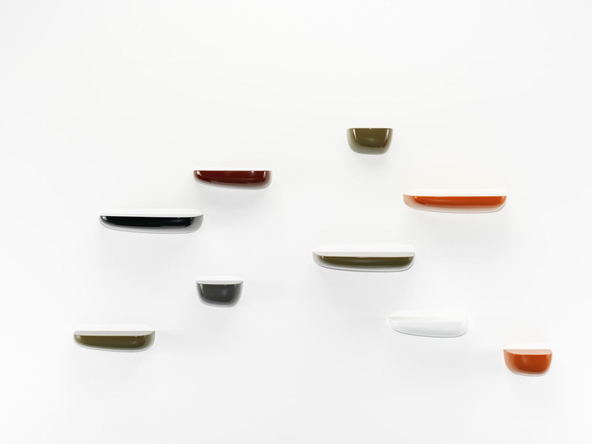 Corniches planche mur Large Vitra