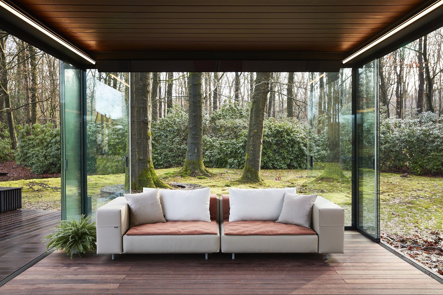 Walrus Outdoor Module d'angle / Canapé Extremis