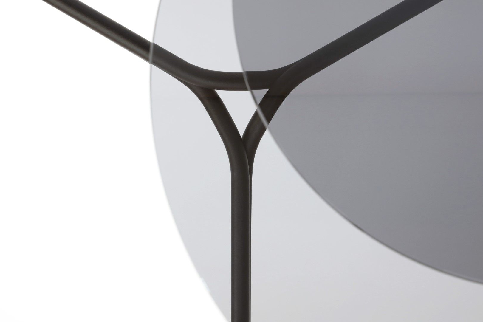 Lej Table basse transparente Mox