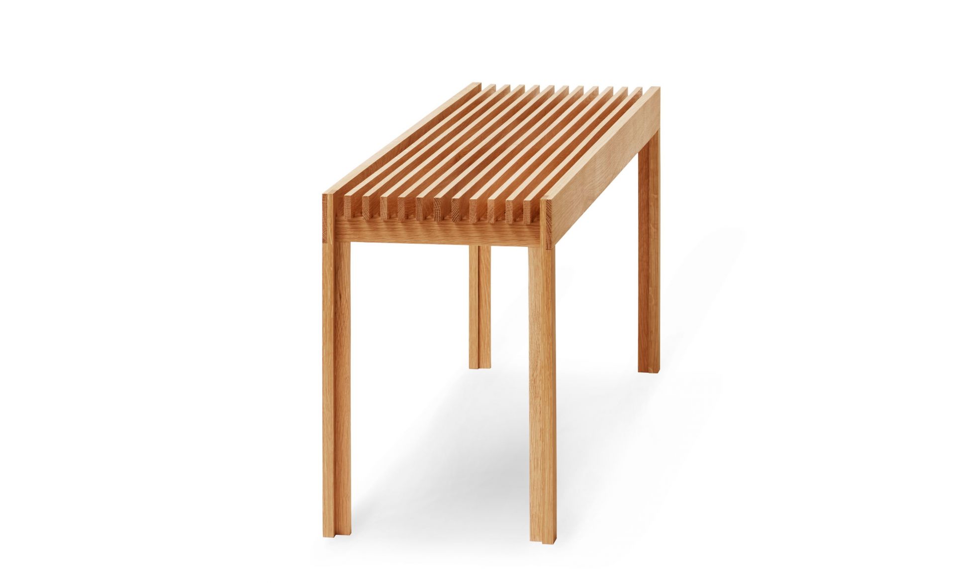 Banc Lightweight chêne huilé Form & Refine