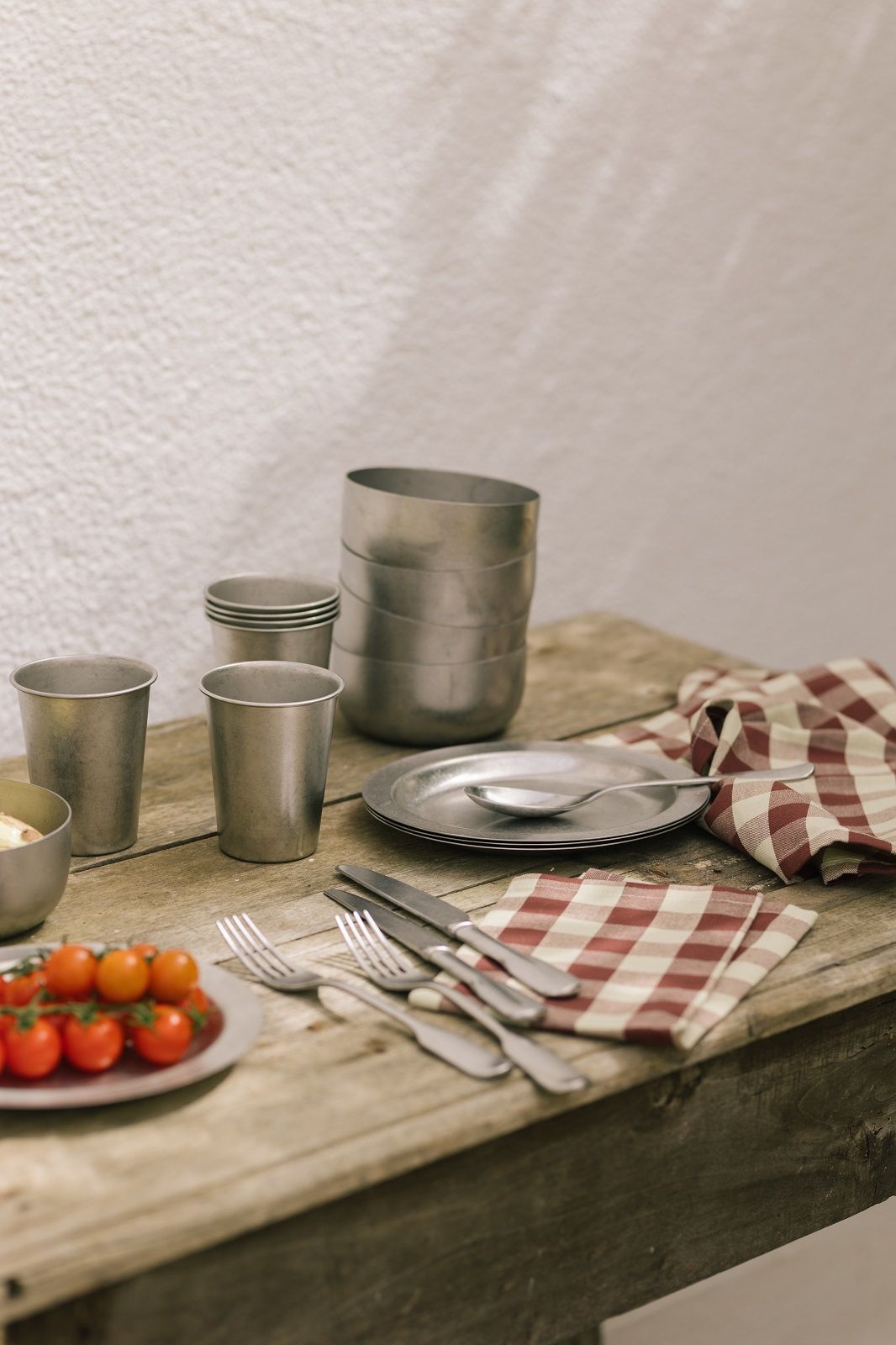 Tumbled Plate Assiette de pique-nique et de camping Ferm Living 