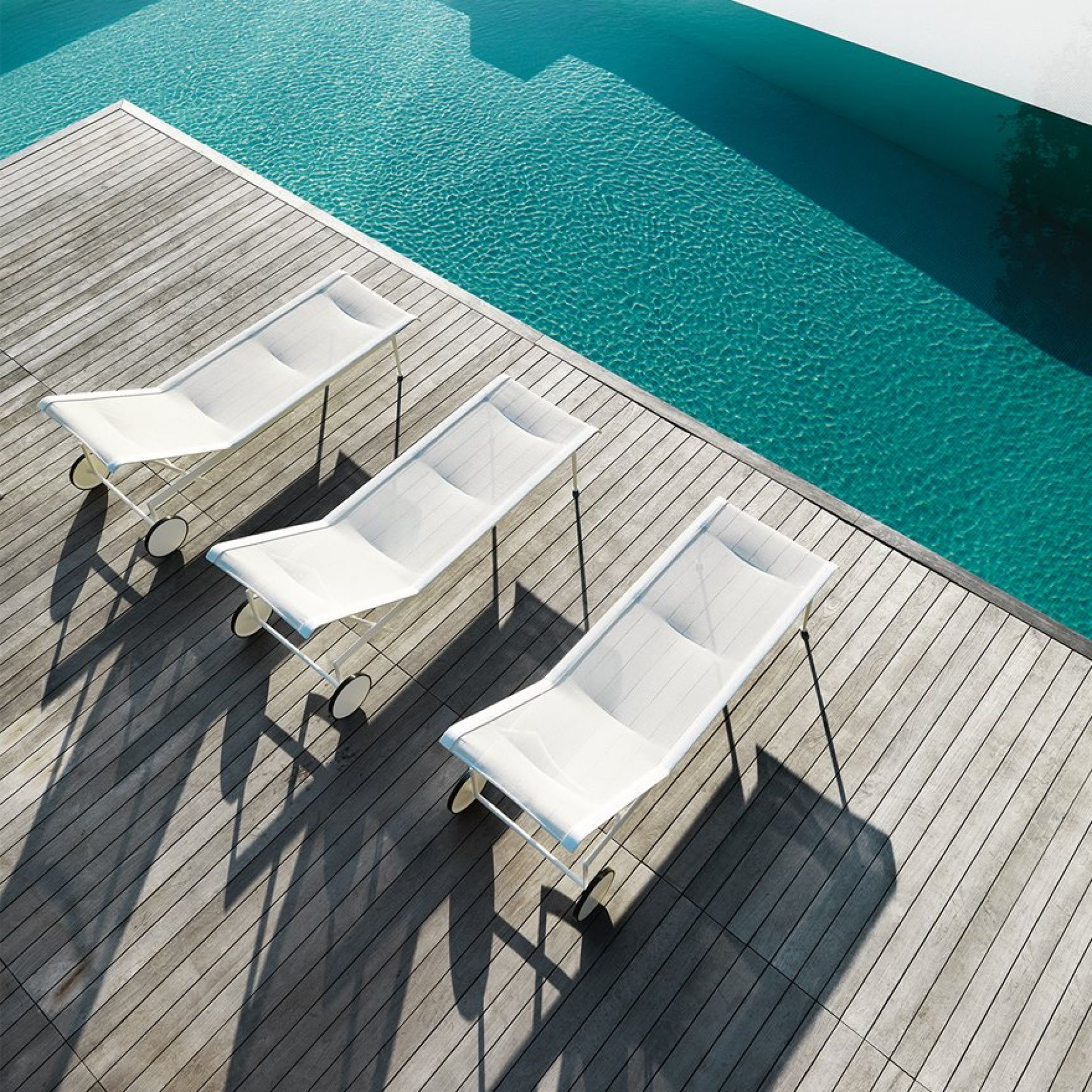 Richard Schultz 1966 Outdoor chaise longue Knoll International 