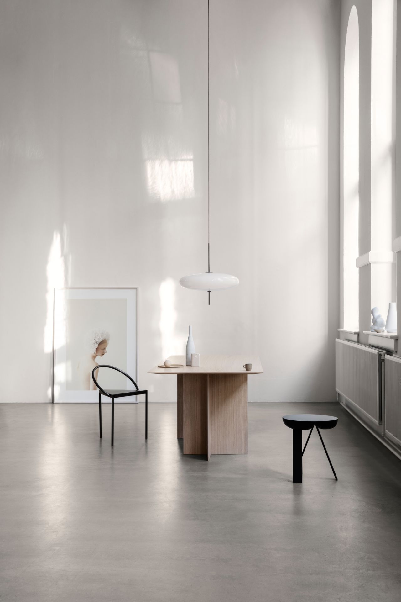 Model 2065 Suspension Blanc-Blanc Astep OFFRE SPECIALE