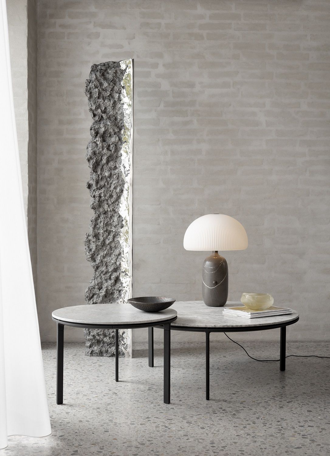 Table basse Ø60 Vipp
