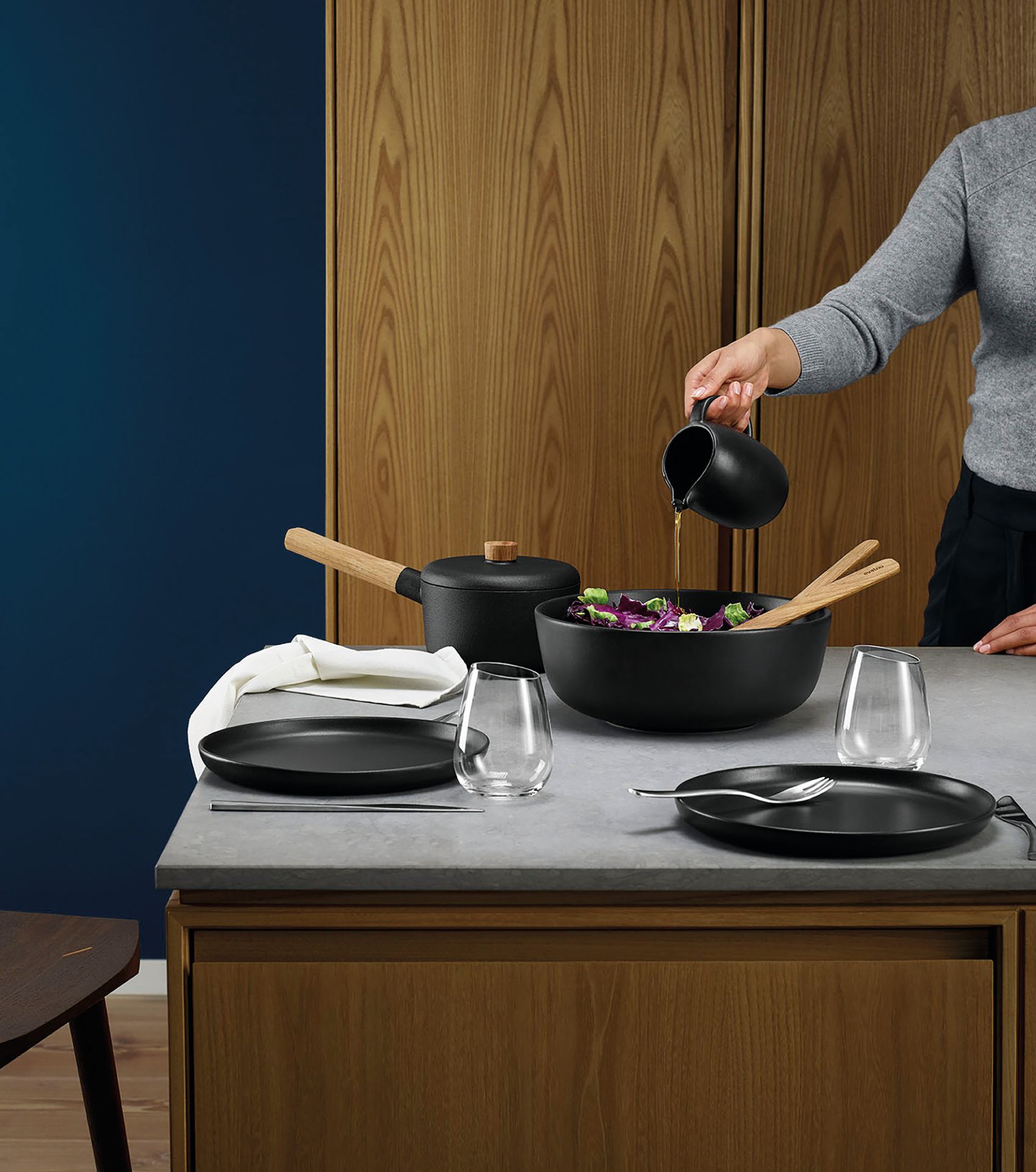 Nordic Kitchen Pot 1,0l Eva Solo OFFRE SPECIALE