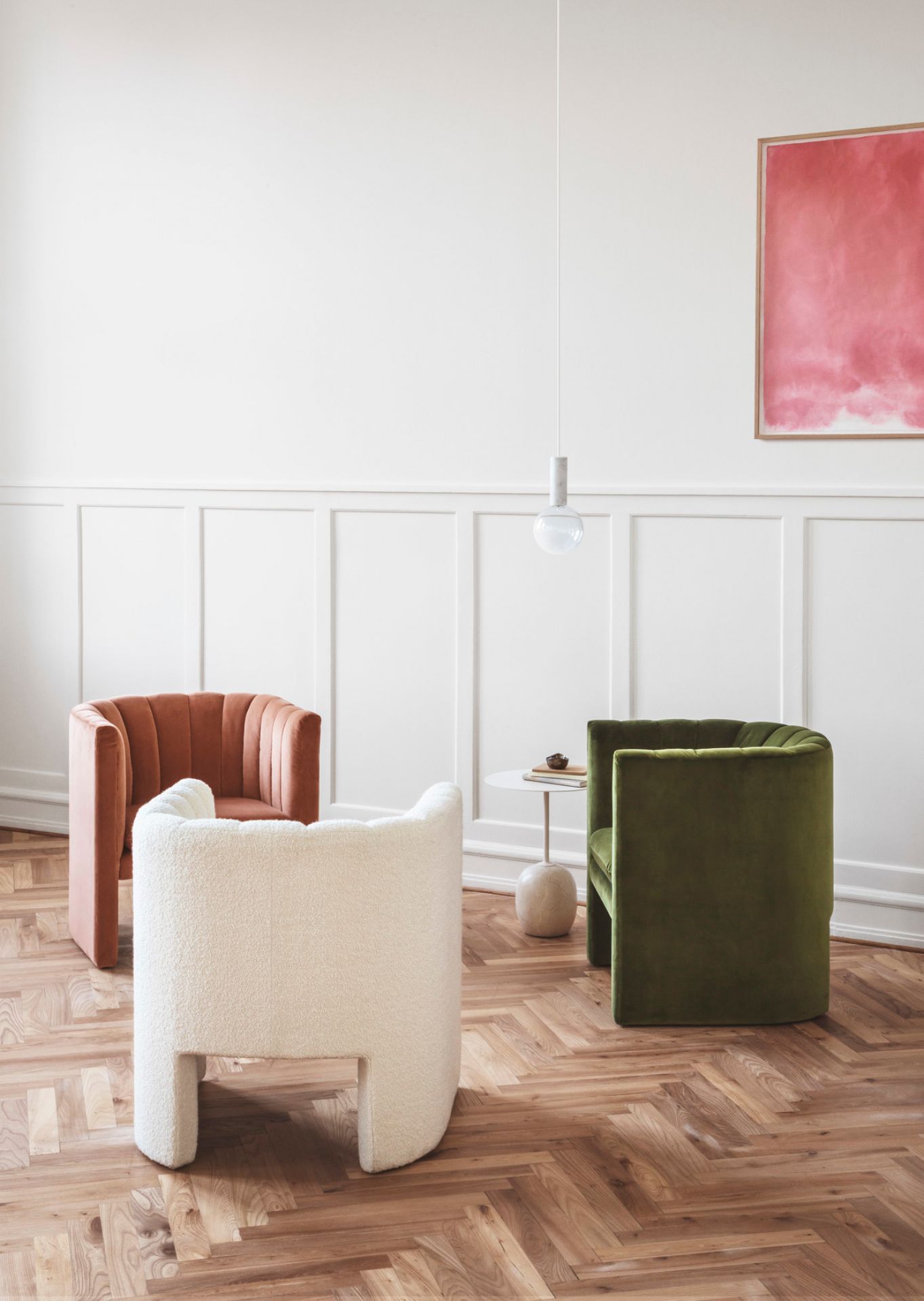 Loafer Fauteuil SC23 AndTradition